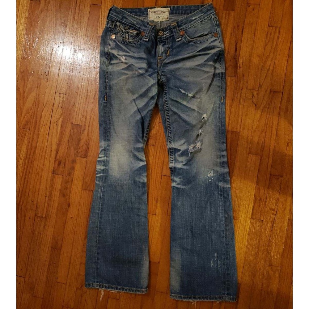 Woman’s Big Star Liv Boot Cut Jeans Size 27R